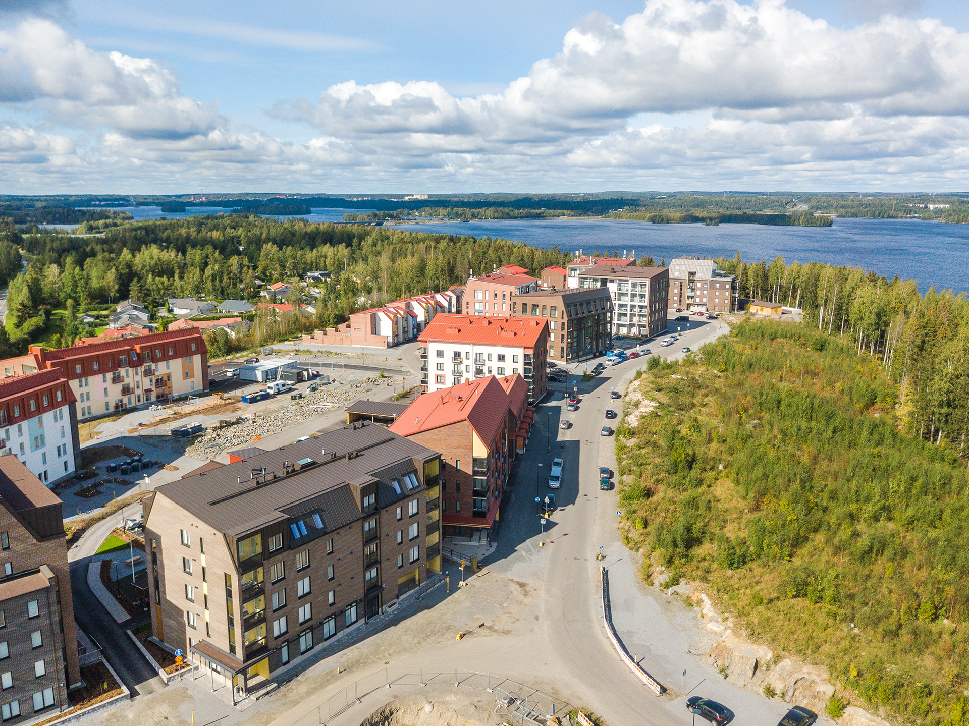 Uudiskohteet Ja Uudet Asunnot Tampere - Peab Koti